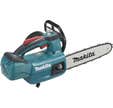 Tronçonneuse élagueuse batterie 18V sans fil guide chaine 25 cm sans batterie/chargeur électrique Brushless - DUC254Z MAKITA
