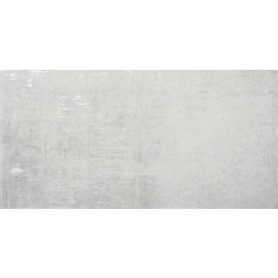 Carrelage intérieur sol et mur blanc effet béton l.30,8 x L. 61,5 cm Bronx Bianco 1