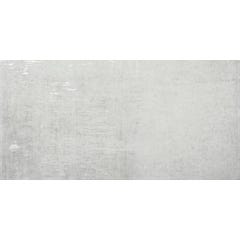 Carrelage intérieur sol et mur blanc effet béton l.30,8 x L. 61,5 cm Bronx Bianco 1