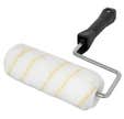 Lot manchon / monture murs et plafonds : 1 rouleau polyamide fibres courtes Larg.180 mm + 1 manchon fibres courtes Larg.180 mm - KENSTON