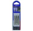 Jeu de 3 tarauds main HSS Ø5x80 Longueur 58mm TIVOLY 1050052050080