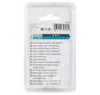 AIMANT PLAT 4KG ADHÉSIF ARGENTÉ D12MM X6