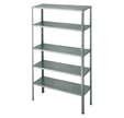 Etagère hyper rack métal/agglo clipsable