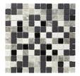 Mosaïque de verre dark mix l.31,1 x L.31,1 cm Stone