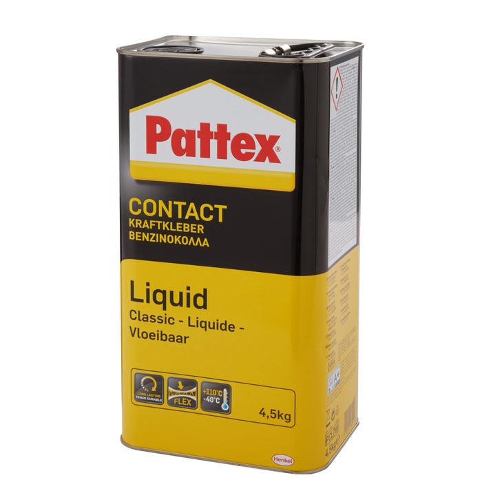 Colle contact liquide 4,5 kg - PATTEX 1