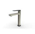 MITIGEUR LAVABO HAUT INOX NOIR "ALLURE"