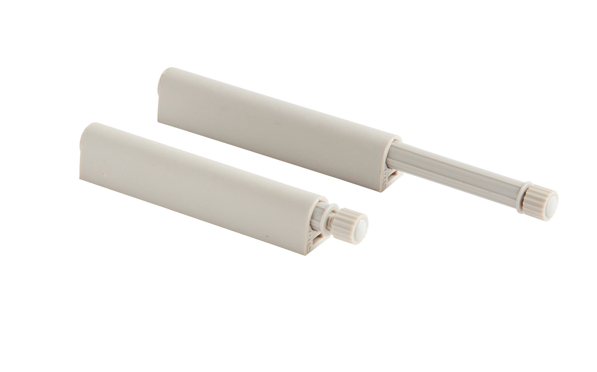 Système Push&pull pour ouverture de porte sans poignée