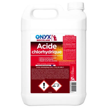 Acide chlorhydrique 5 L - ONYX