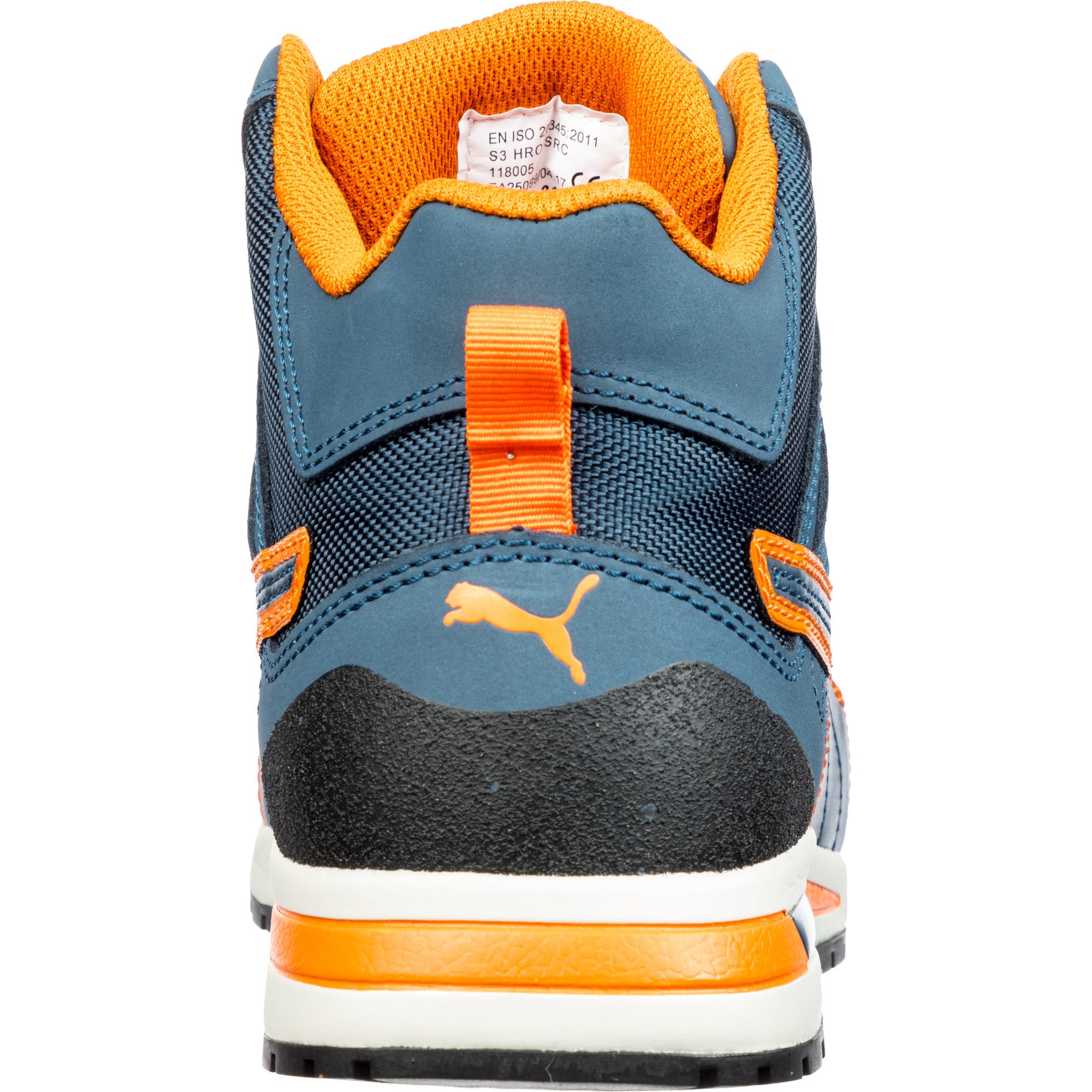 Chaussure de securité haute S3 Bleu/Orange T.40 Crosstwist - PUMA 4