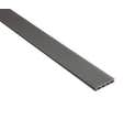 Lame de terrasse composite gris Ep.21 x l.138 x L.2400 mm