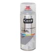 Peinture aérosol tous matériaux int/ext satin gris galet RAL7045 400 ml - CECIL PRO