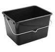 SEAU A PEINTURE NOIR 15 L