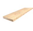 Solive sapin traité classe 2 38 x 150 mm Long.7 m