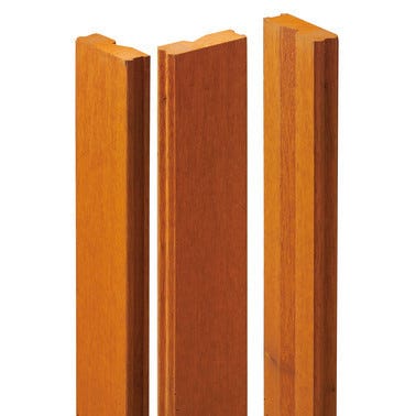 tapee d isolation bois 74x25mm l190cm bricoman