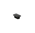 Lot de 4 embouts rectangles plastique de 30 x 20 mm Ep.1 à 3 mm