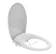 ABATTANT WC PURE CLEAN POLY BLANC