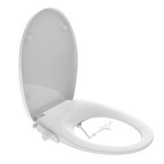 ABATTANT WC PURE CLEAN POLY BLANC 0