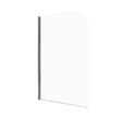 Pare baignoire chromé 130 x 75 cm Easy Emilie