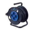 ENROULEUR MENAGER 25M 3G1.5 4 PRISES