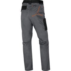 Pantalon de travail doublure flanelle Gris/Orange T.M Mach2 - DELTA PLUS 1