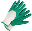 Gants multi-usage jardin grippant vert T.10 Basic - ROSTAING