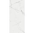 Carrelage de sol intérieur blanc effet marbre l.60 x L.120 cm Thassos Marmo White