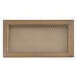 Bouche decomp. facade bronze 345x195mm