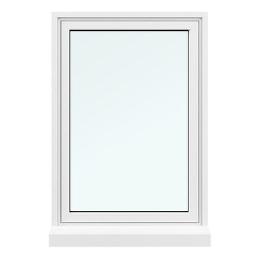 Fenêtre sur-mesure en aluminium, 1 vantail