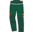 Pantalon de bucheron vert T.XL Meleze3 - DELTA PLUS