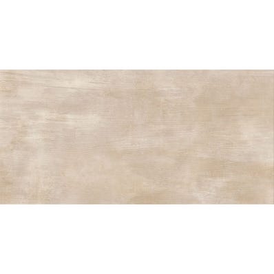Carrelage intérieur marron effet bois l.30,8 x L.61,5 cm Shabby 1