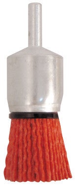 brosse nylon perceuse pour bois decapage nettoyage diam 22 mm fartools bricoman