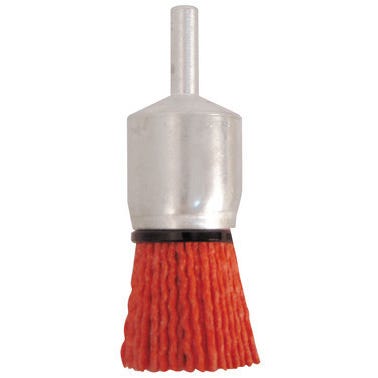 brosse nylon perceuse pour bois decapage nettoyage diam 22 mm fartools bricoman