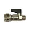VANNE 1/4M +EMBOUT BAIONNETTE STANLEY