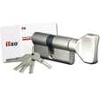 CYLINDRE BOUTON ISR6 60X30 5Clés+carte S'ENTROUVRANT (Fabrication spéciale) - ISEO
