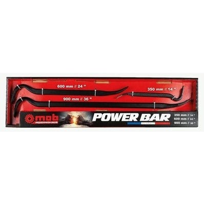 Lot 3 power bar 350 / 600 / 900mm mob 0
