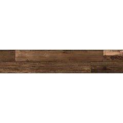 Carrelage intérieur marron effet bois l.23 x L.120 cm Artwood 0