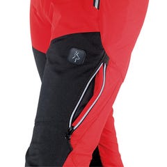 Pantalon de travail rouge T.L Tech- KAPRIOL 1