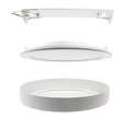 CADRE DOWNLIGHT SATURN Ø100MM