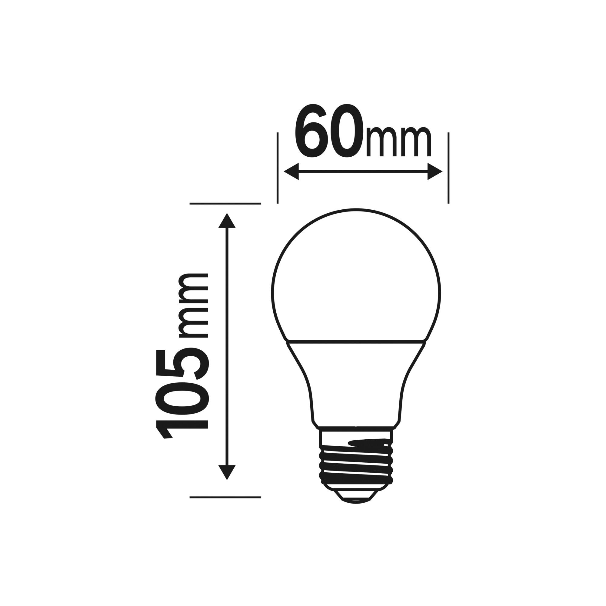 Ampoule LED E27  blanc chaud - ZEIGER 2