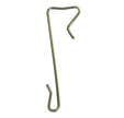 Crochets ardoise agrafe inox 17%, ø2.4, 9cm