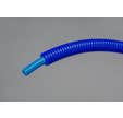 Tube d'alimentation en PER PE-Xa gainé BLEU Ø16 couronne de 100 mètres