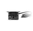 BLOC COULISSANT 3x2P+T NOIR ET INOX