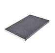 Dalle grise L.60 x l.40 x Ep.3,5 cm