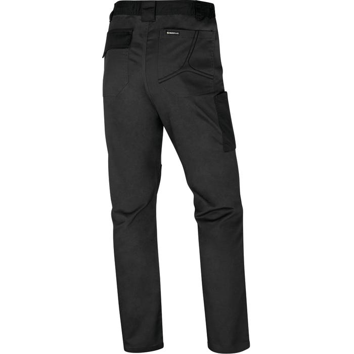 Pantalon de travail doublure flanelle Gris T.XXXL Mach2 - DELTA PLUS 1