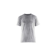 Tee-shirt de travail "Blåkläder" 3D gris T.XXL