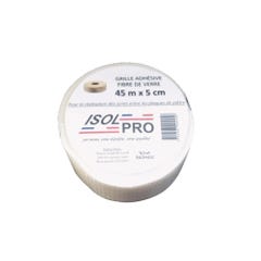 Bande autocollante adhésive pour plaque de plâtre 150ml - ISOLPRO 0