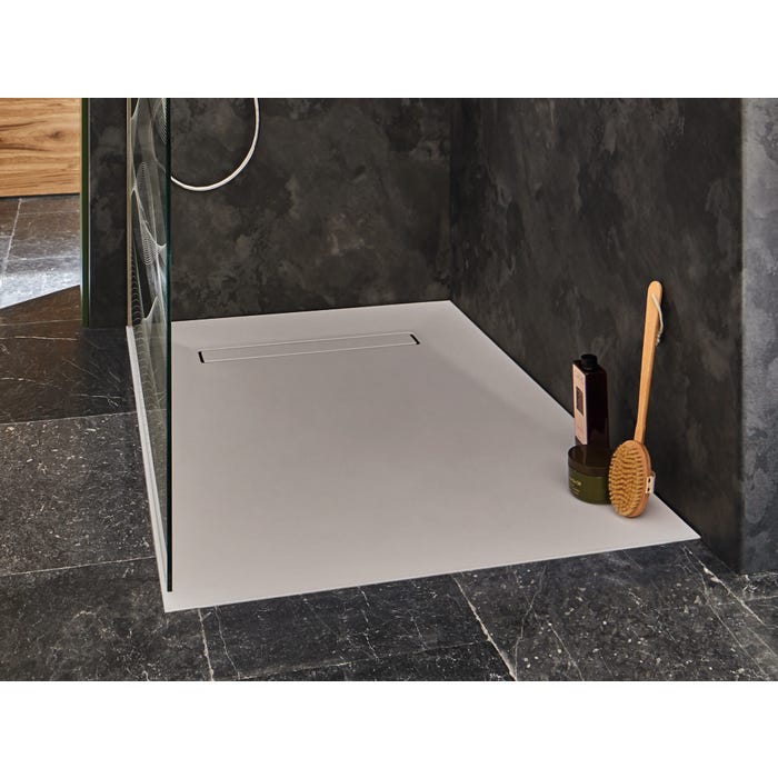 Receveur de douche avec surface solide 140x90 cm Poresta®  Loft S 0