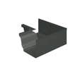 Equerre moulurée intérieure soudee sans pince 250 x 325 x 0.65 mm - zinc RHEINZINK-GRANUM basalte