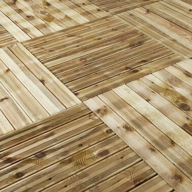 dalle pin l 100 x l 100 x ep 4 cm bricoman