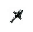MECHE 1/4 ROND HM 1 PLAT D38 R=12 Q8/RLT